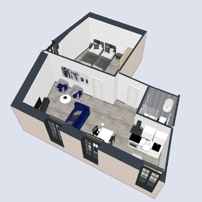 Villa Serenite Appartement Au Centre Ville N 6 卢德 外观 照片