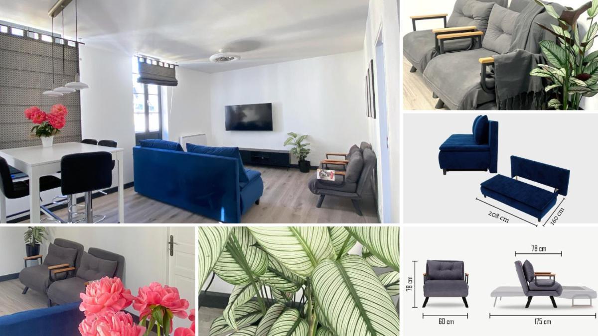 Villa Serenite Appartement Au Centre Ville N 6 卢德 外观 照片